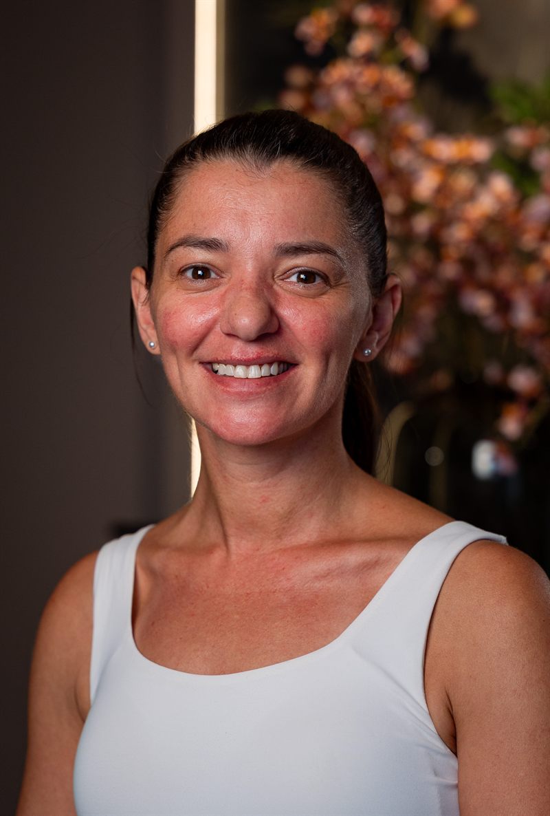 Porträt von Carmen Isabel Cantarero, Praxismanagerin