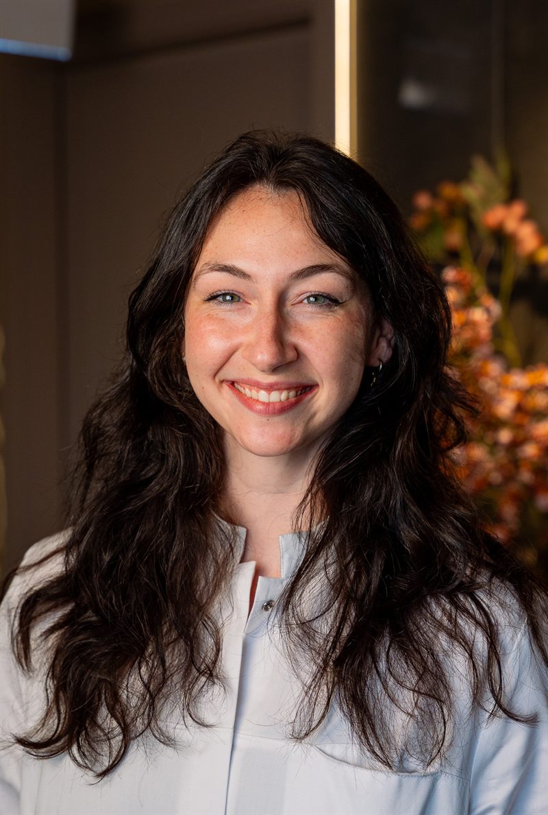 Porträt von Anastasiya Boldareva, Assistenzärztin